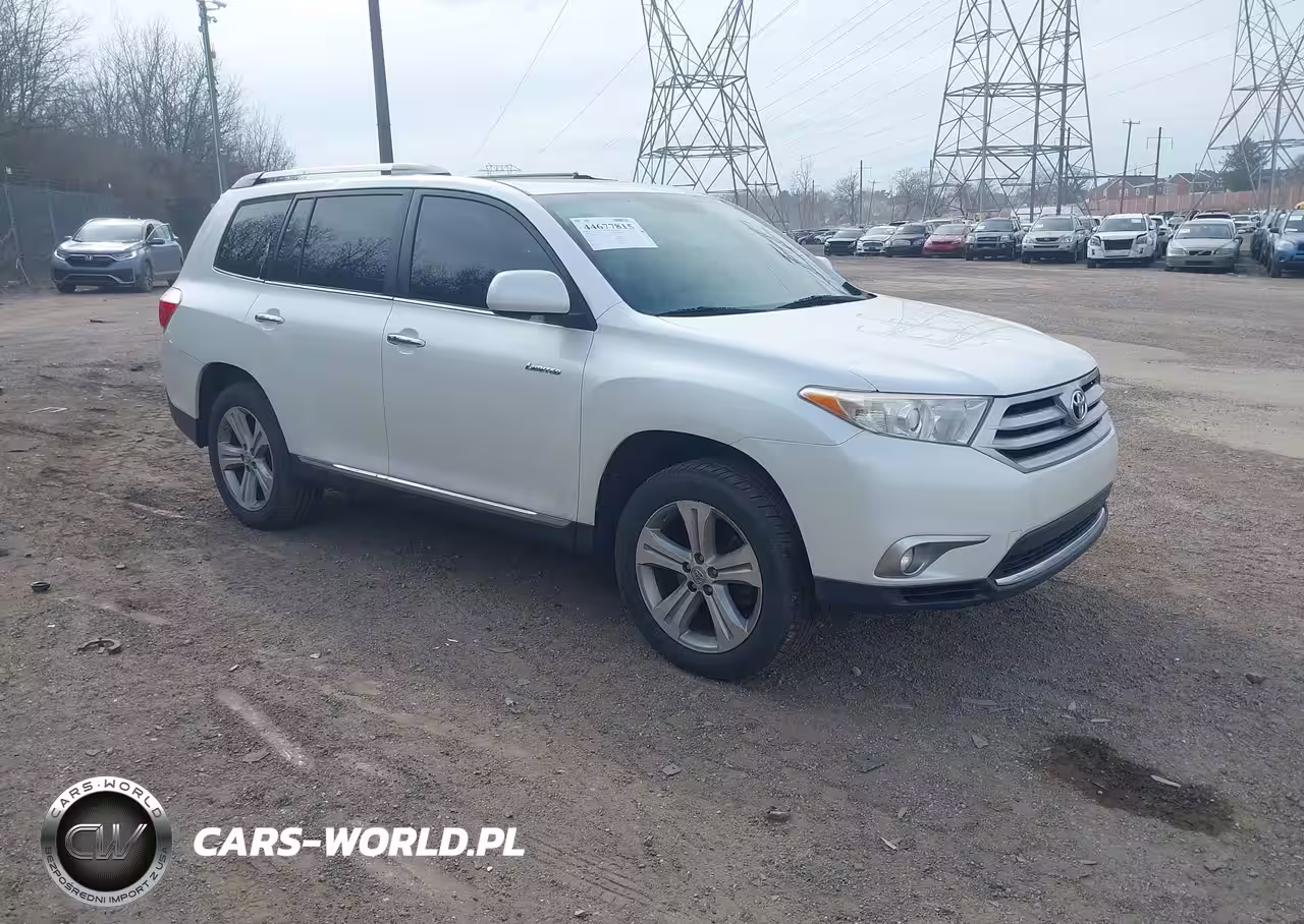 2013 Toyota Highlander Limited V6