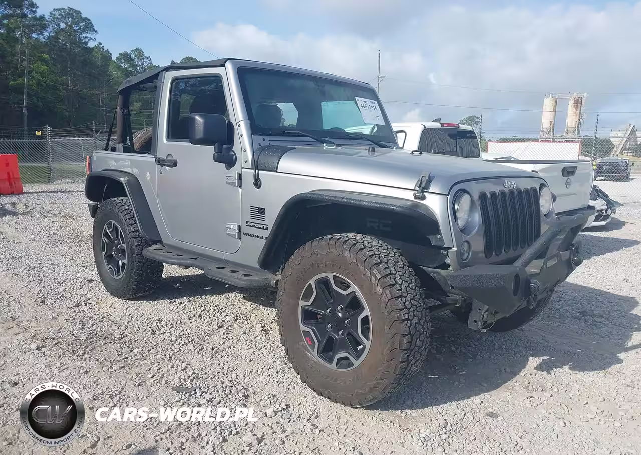 2014 Jeep Wrangler Sport