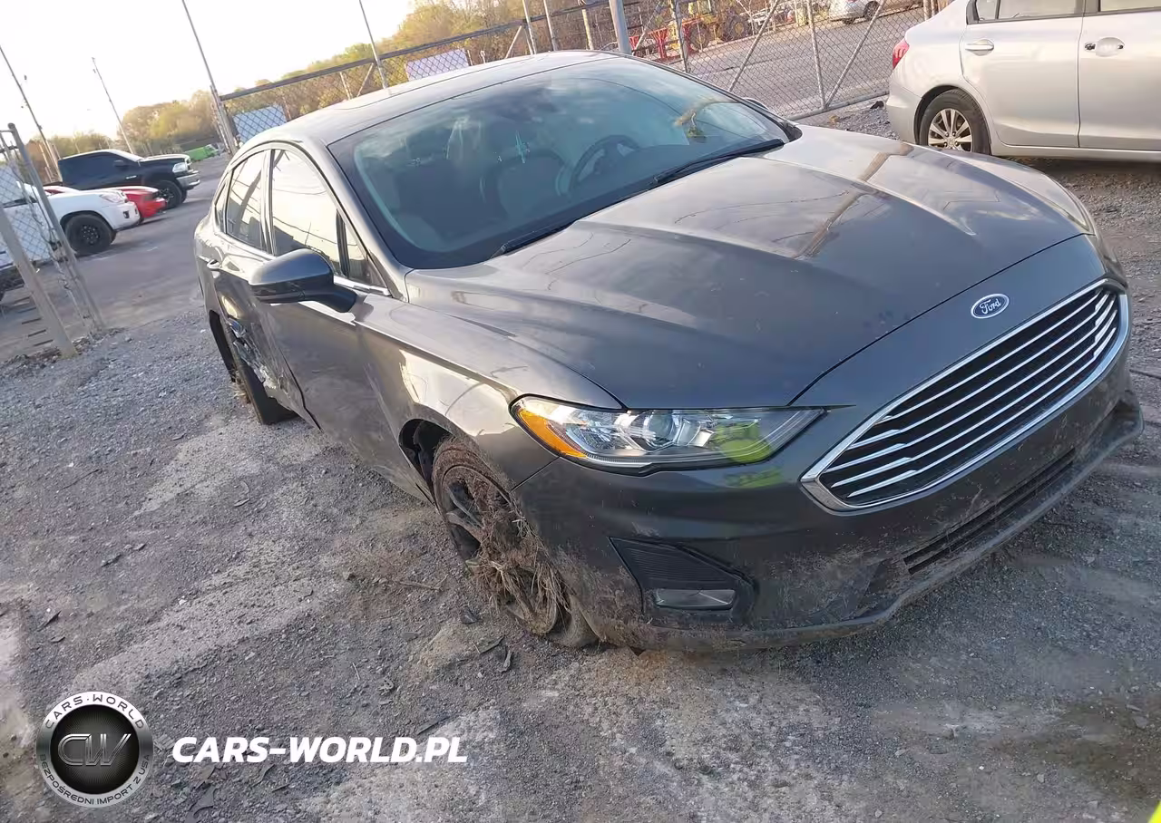 2020 Ford Fusion Se