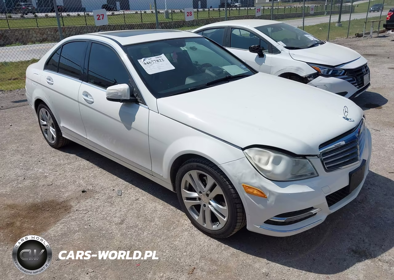 2014 Mercedes-Benz C 250 Luxury