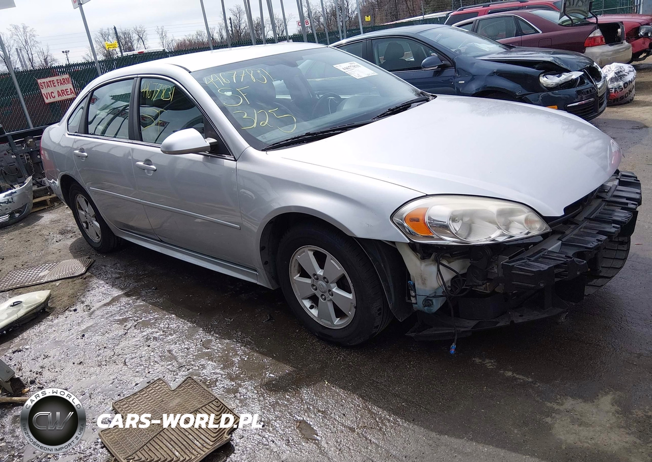 2010 Chevrolet Impala Lt