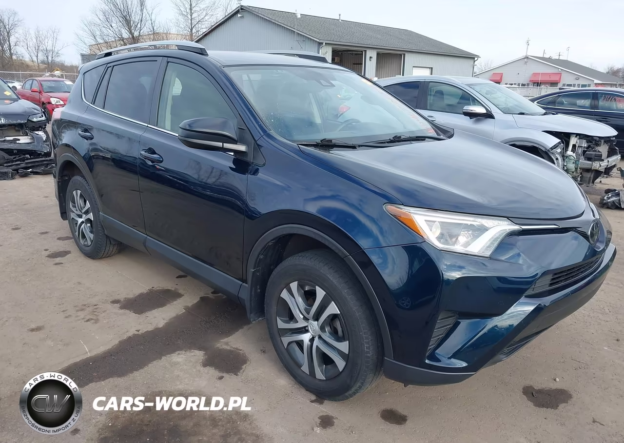 2018 Toyota Rav4 Le