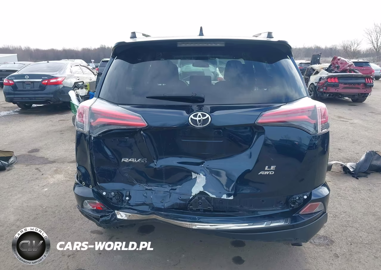 2018 Toyota Rav4 Le VIN:JTMBFREV1JJ215527 - 16