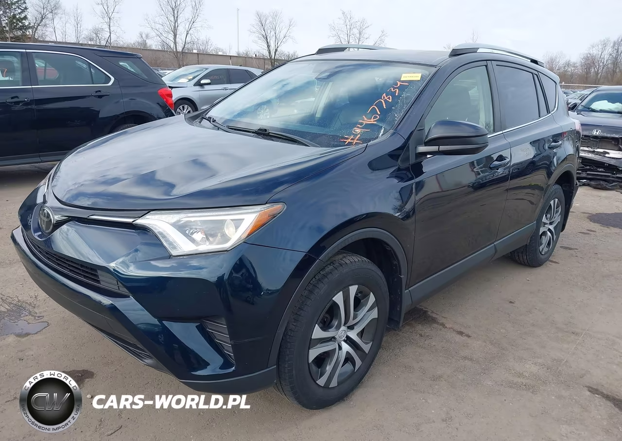 2018 Toyota Rav4 Le VIN:JTMBFREV1JJ215527 - 2