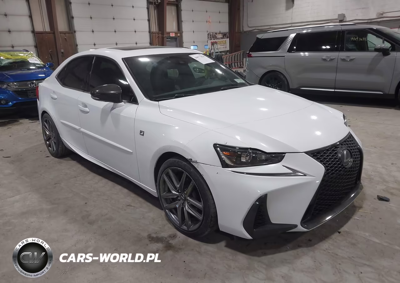 2017 Lexus Is 350 – zdjęcie 1 z 16