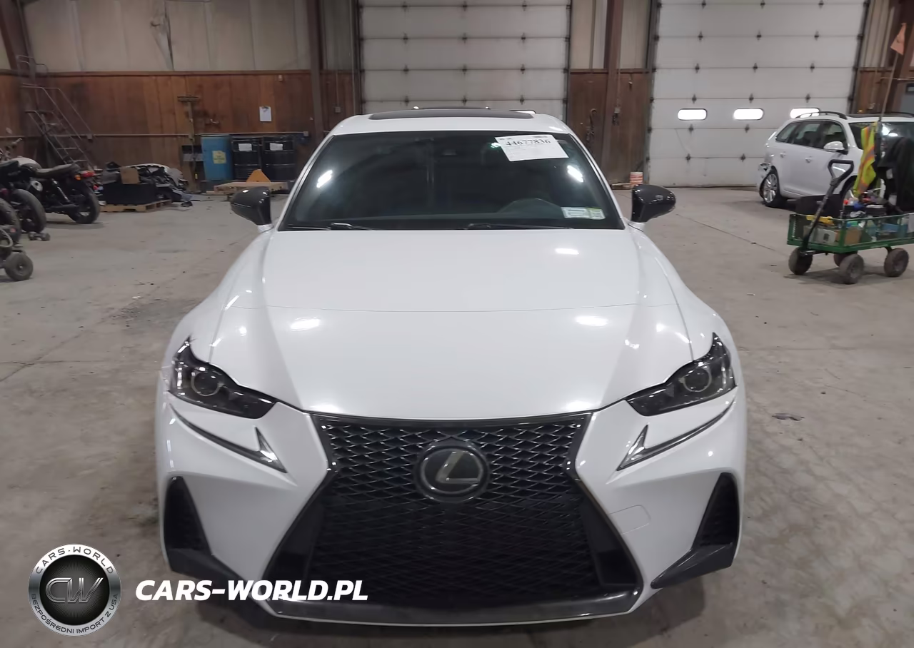 2017 Lexus Is 350 VIN:JTHCE1D20H5013084 - 12