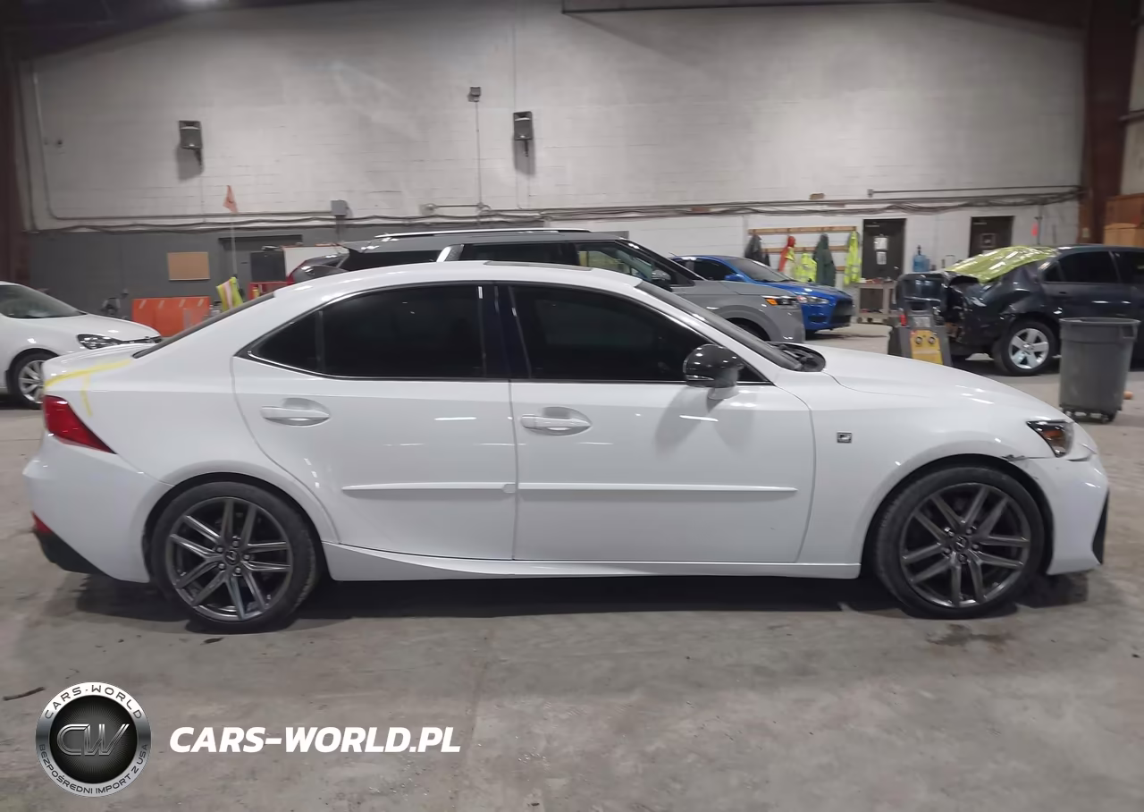 2017 Lexus Is 350 VIN:JTHCE1D20H5013084 - 13