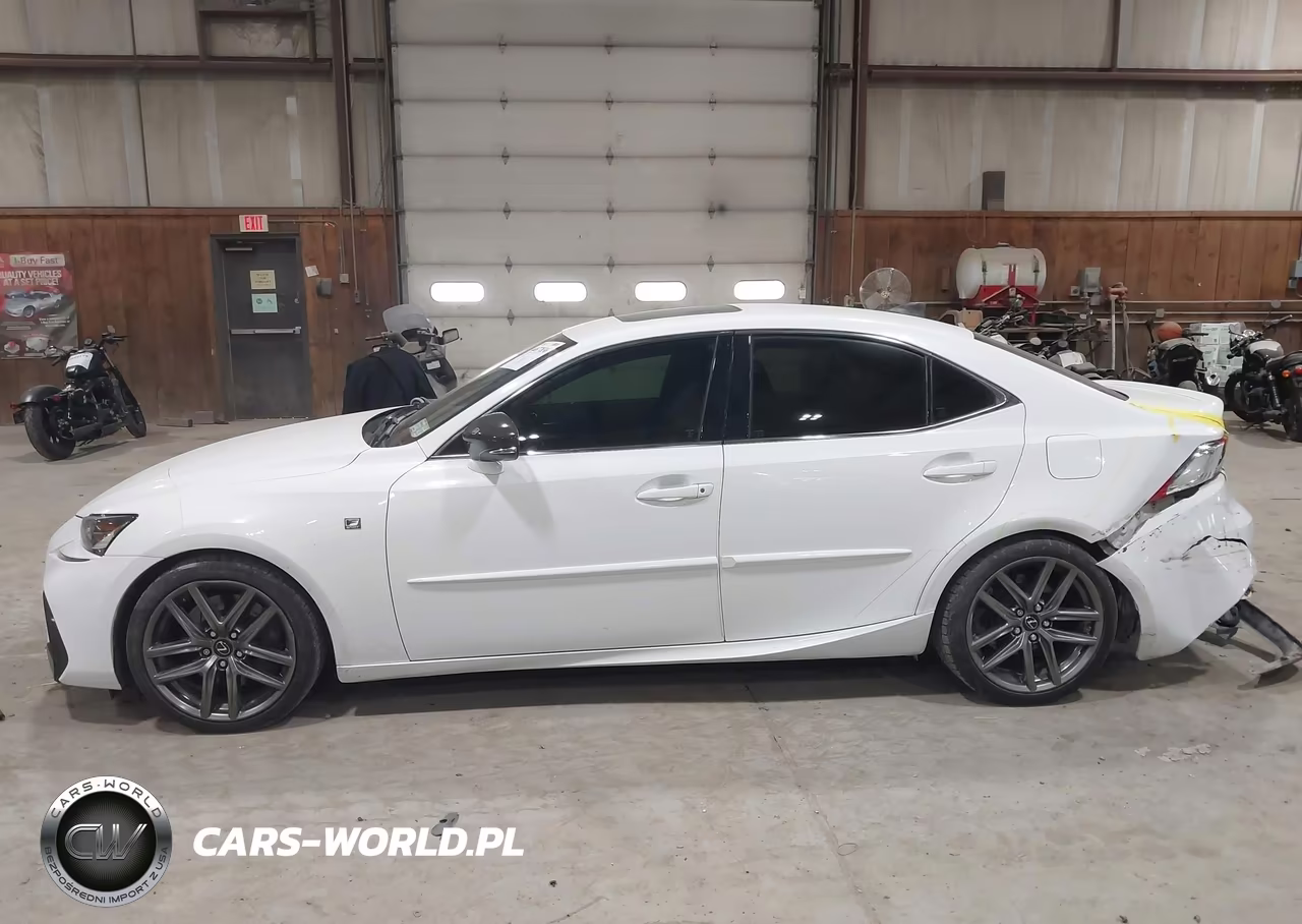 2017 Lexus Is 350 VIN:JTHCE1D20H5013084 - 14