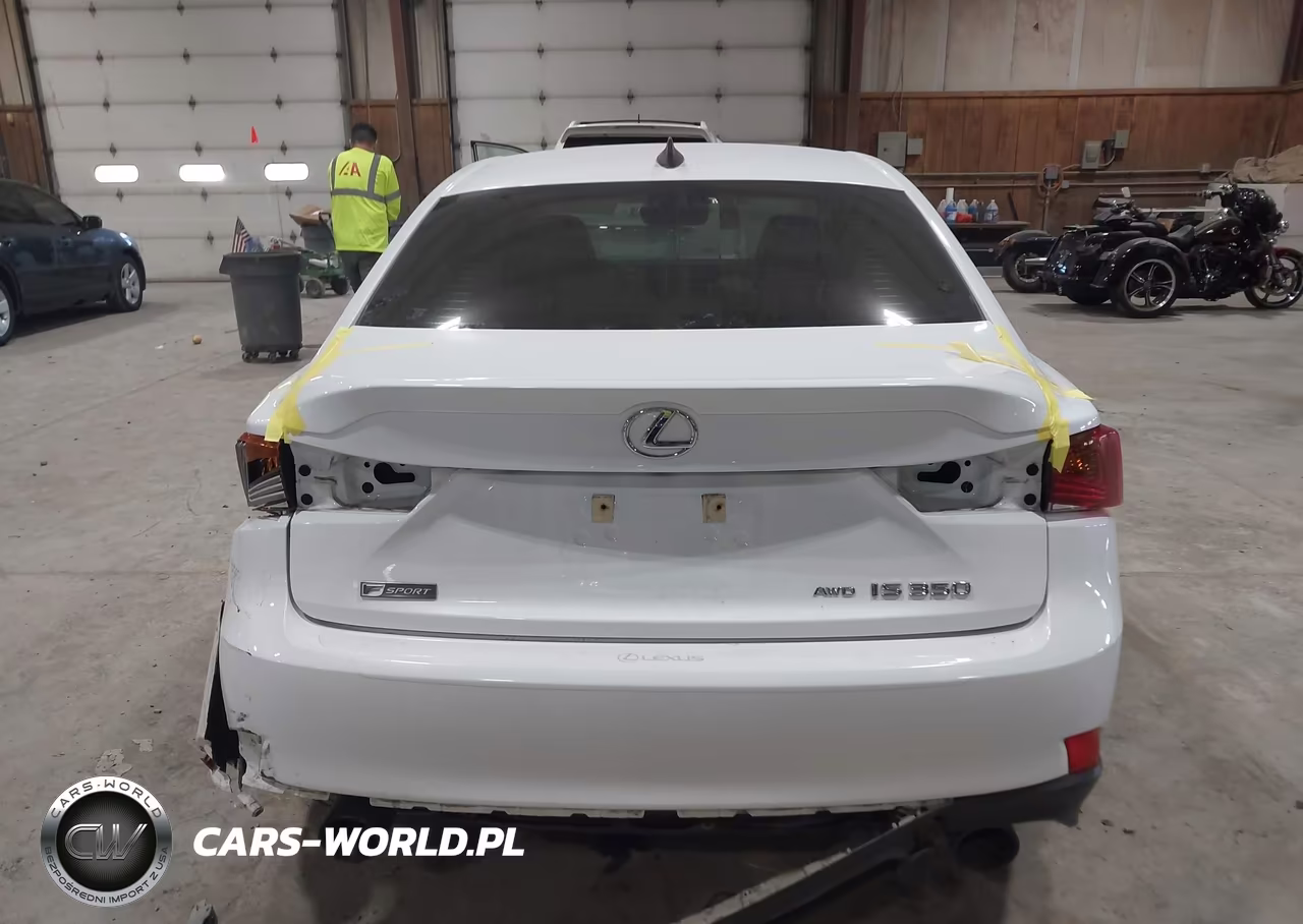 2017 Lexus Is 350 VIN:JTHCE1D20H5013084 - 16