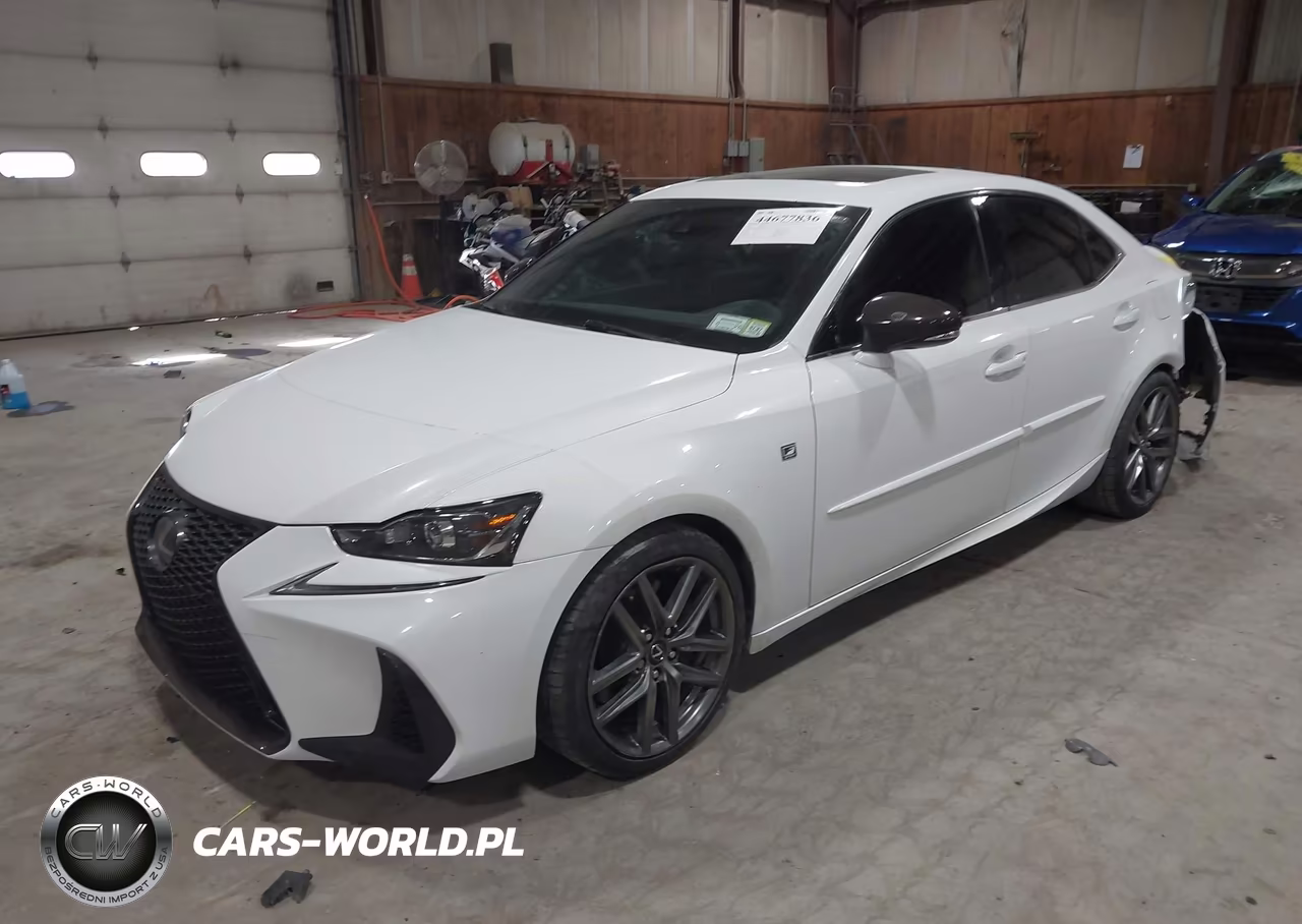 2017 Lexus Is 350 VIN:JTHCE1D20H5013084 - 2