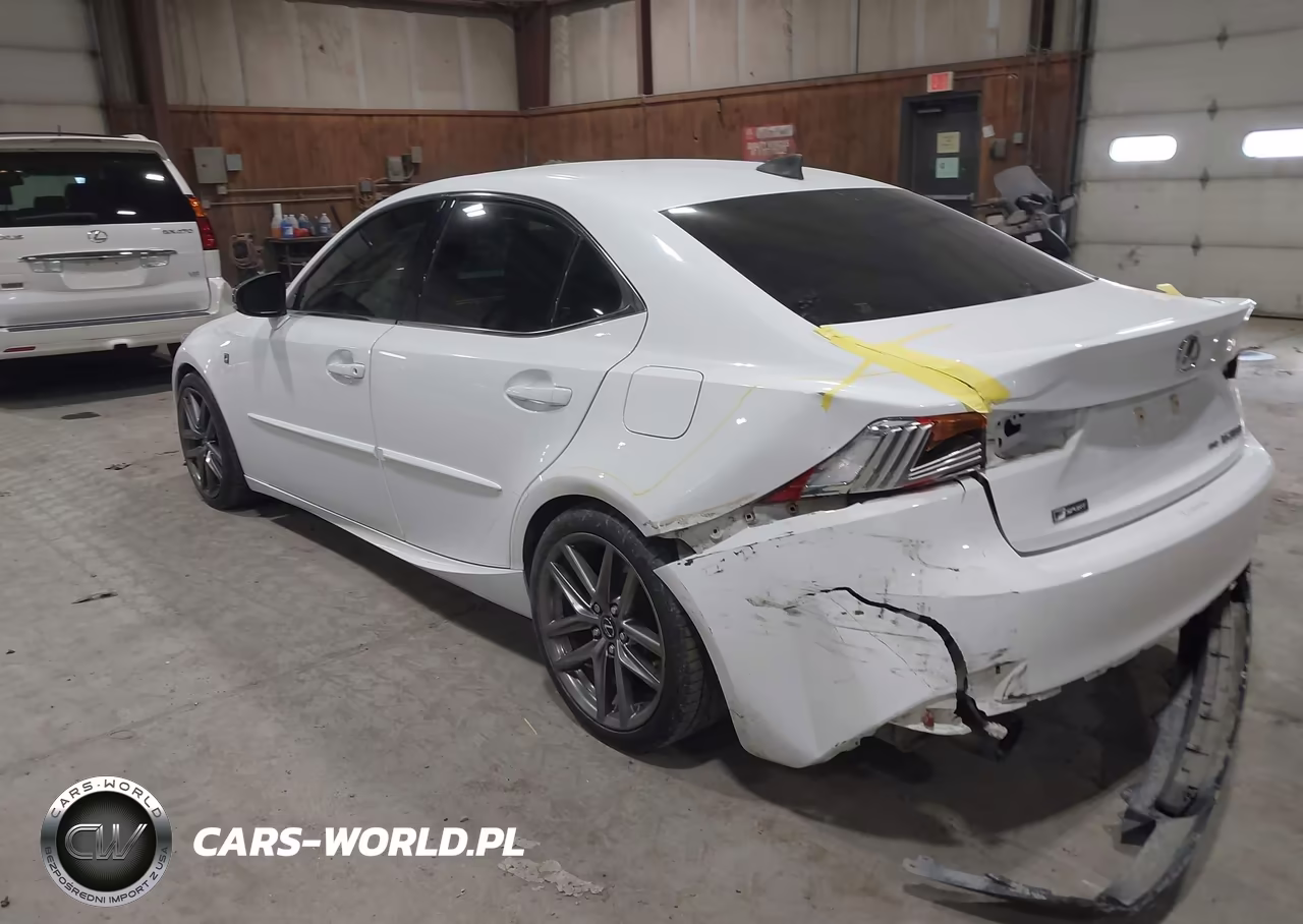 2017 Lexus Is 350 VIN:JTHCE1D20H5013084 - 3