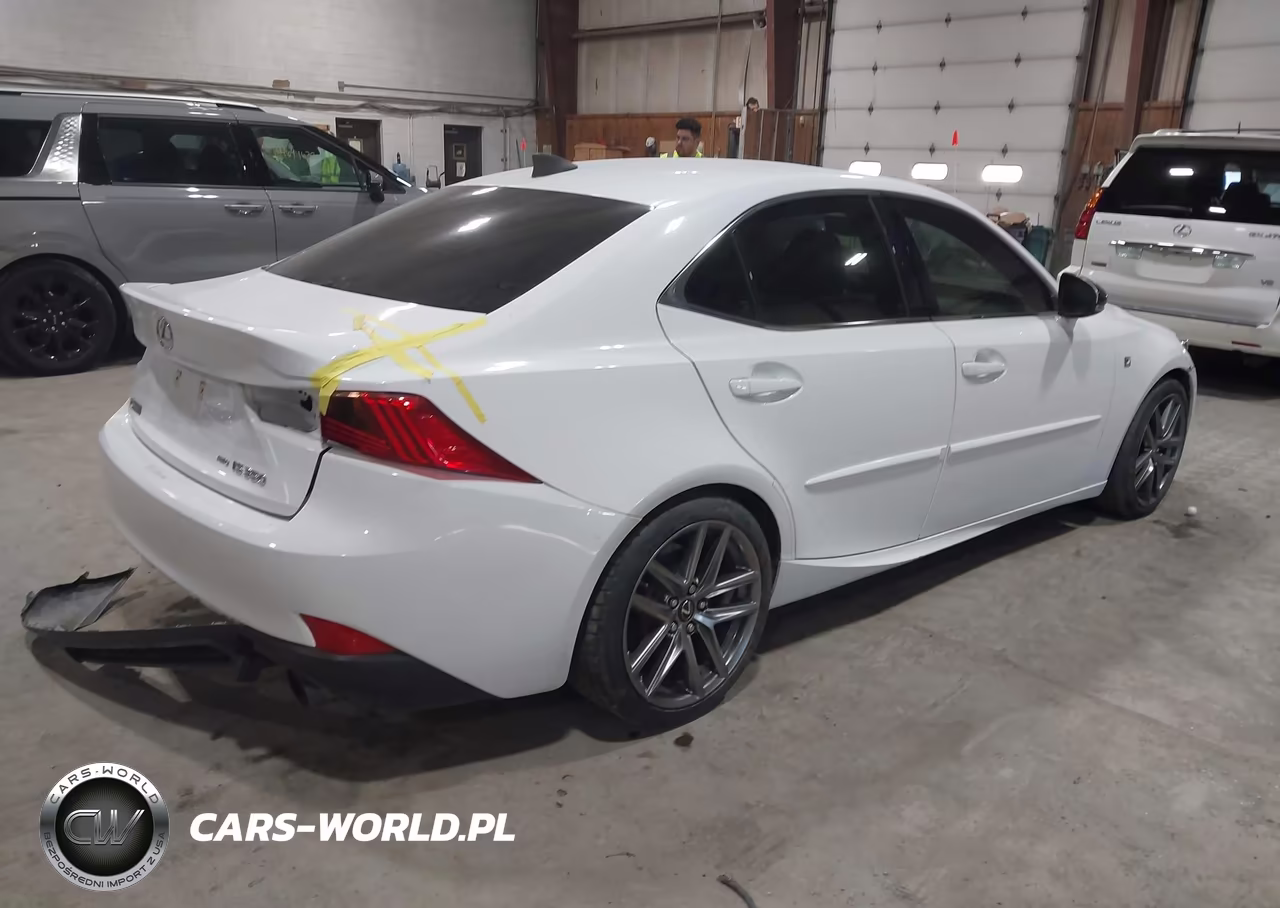 2017 Lexus Is 350 VIN:JTHCE1D20H5013084 - 4