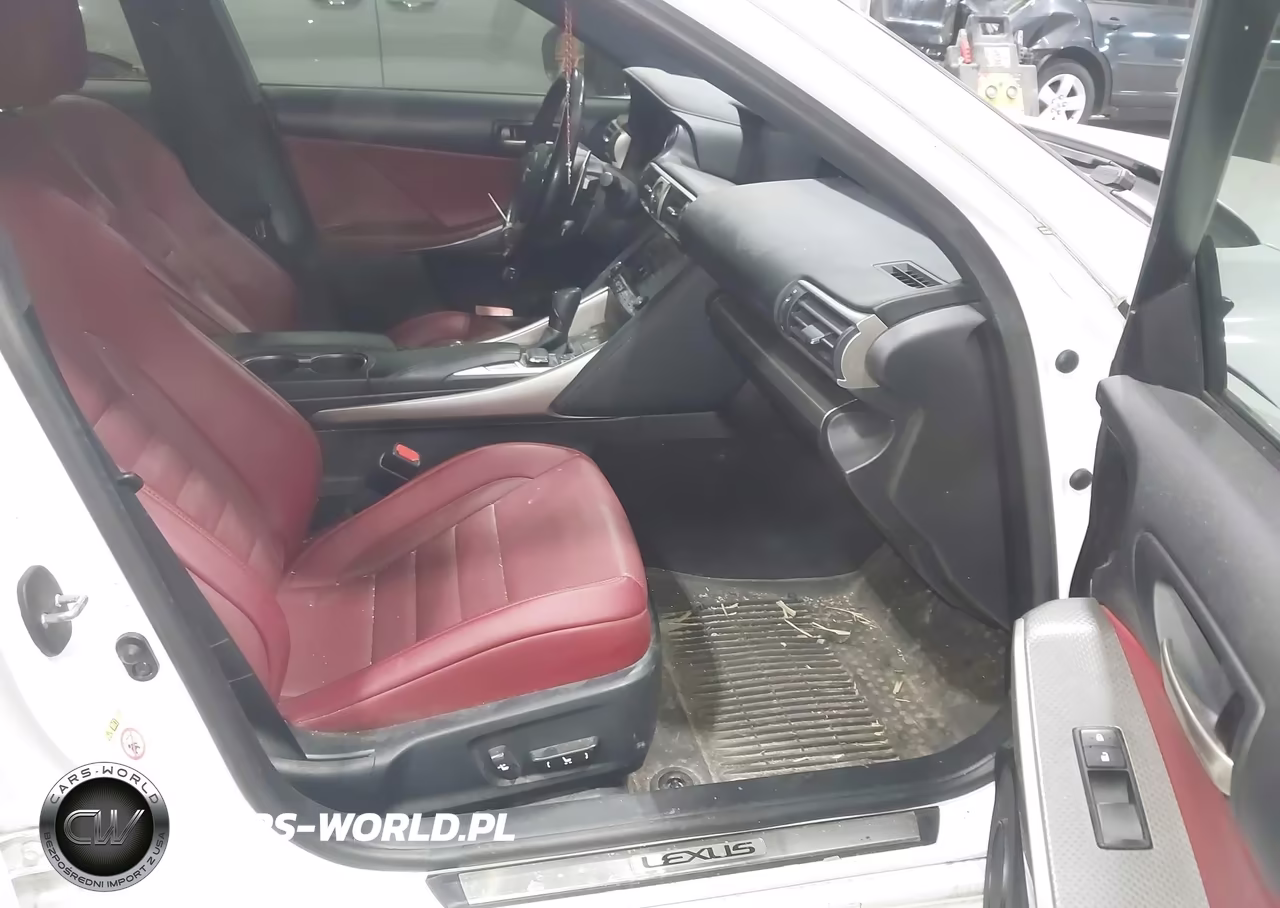 2017 Lexus Is 350 VIN:JTHCE1D20H5013084 - 5