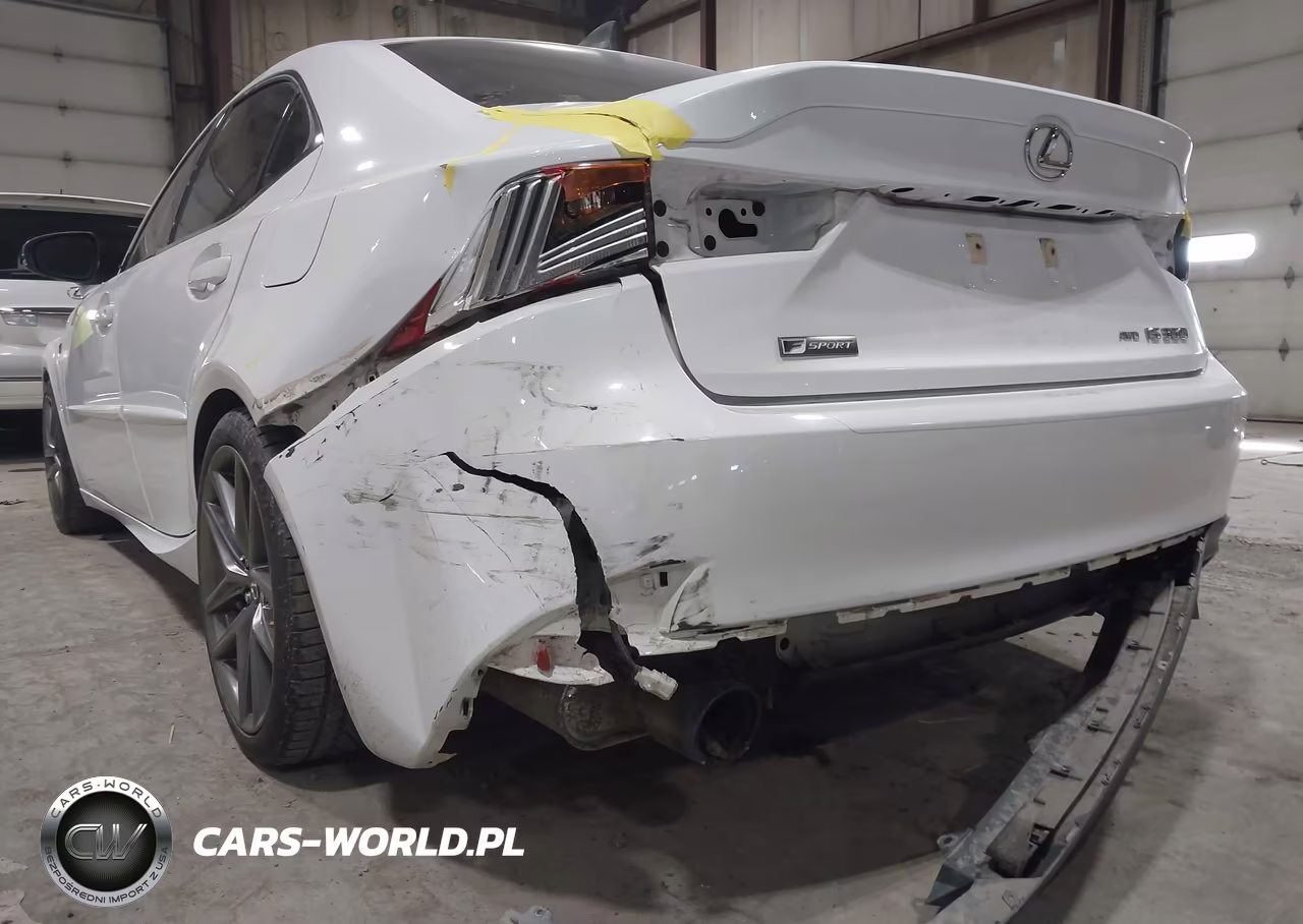 2017 Lexus Is 350 VIN:JTHCE1D20H5013084 - 6