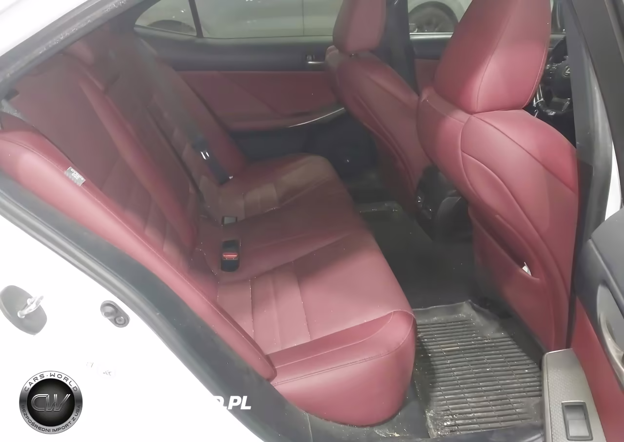 2017 Lexus Is 350 VIN:JTHCE1D20H5013084 - 8