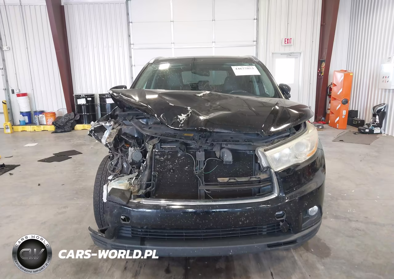 2014 Toyota Highlander Xle V6 VIN:5TDKKRFH9ES026816 - 13