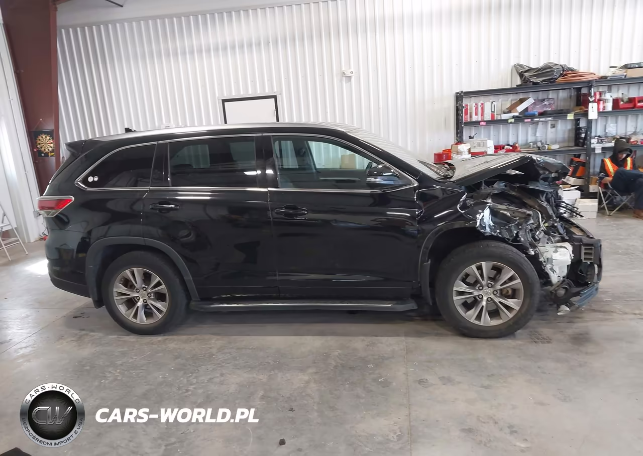 2014 Toyota Highlander Xle V6 VIN:5TDKKRFH9ES026816 - 14