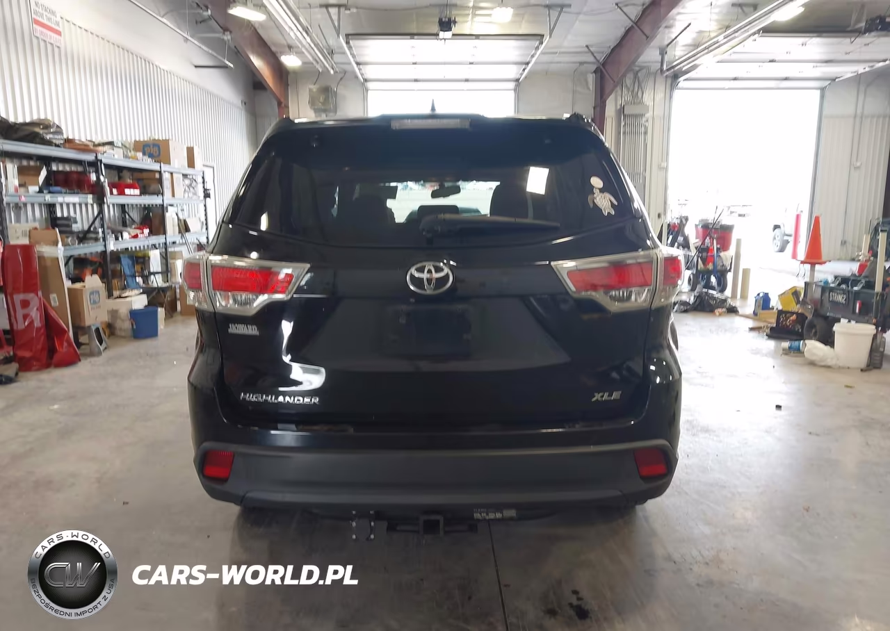 2014 Toyota Highlander Xle V6 VIN:5TDKKRFH9ES026816 - 17