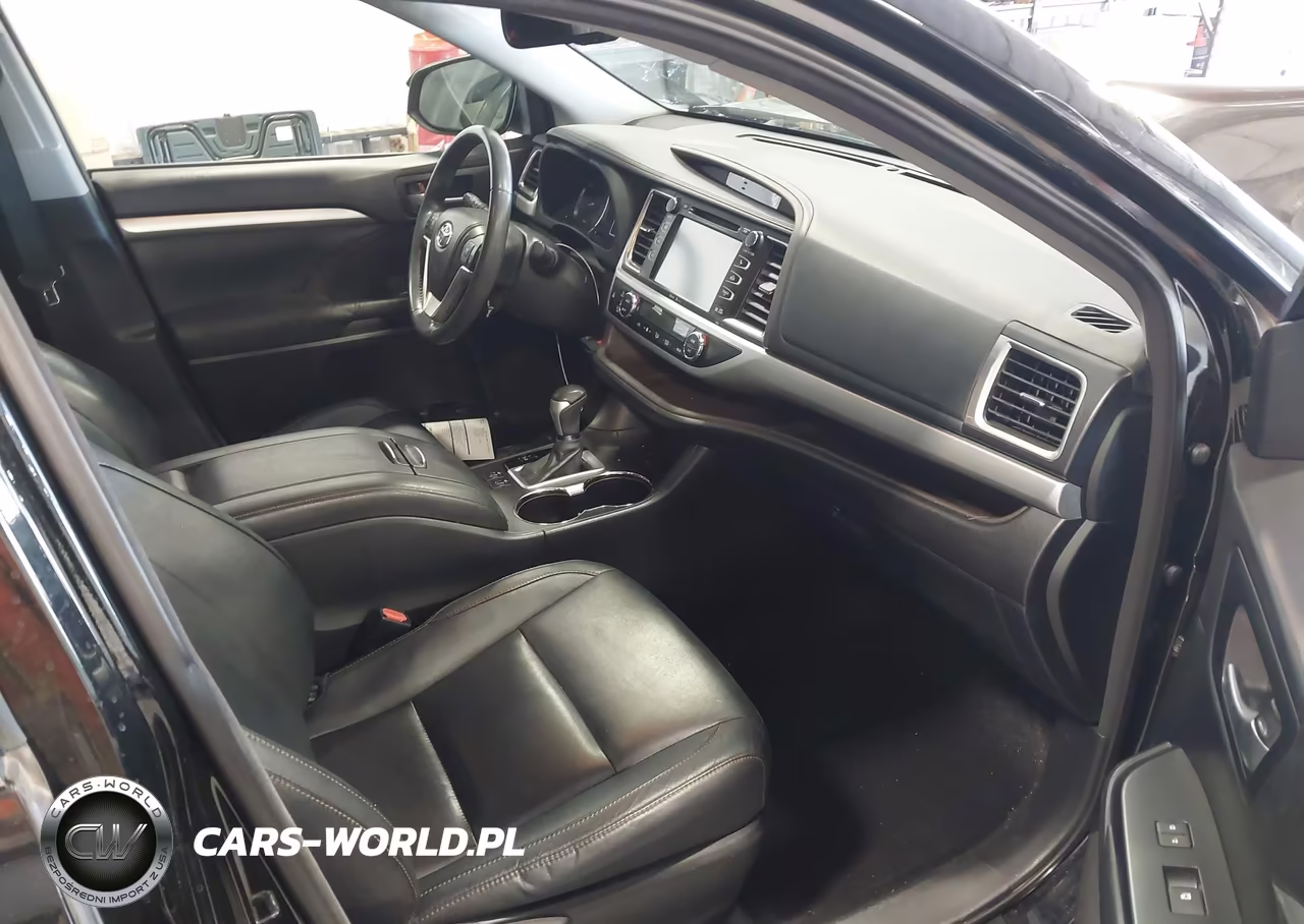 2014 Toyota Highlander Xle V6 VIN:5TDKKRFH9ES026816 - 5