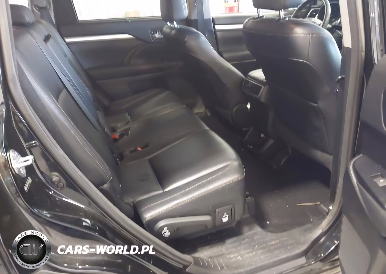 2014 Toyota Highlander Xle V6 VIN:5TDKKRFH9ES026816 - 8