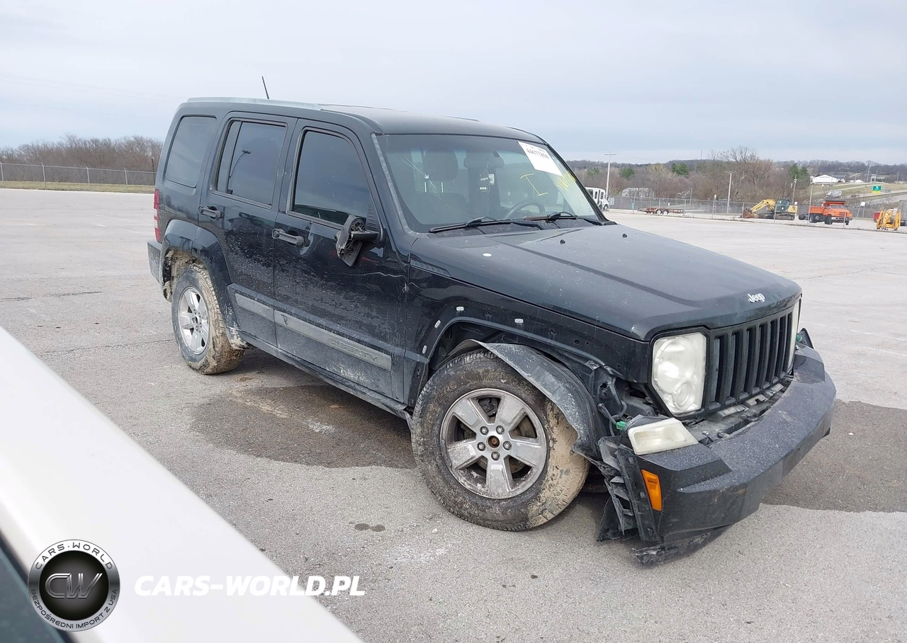 2012 Jeep Liberty Sport