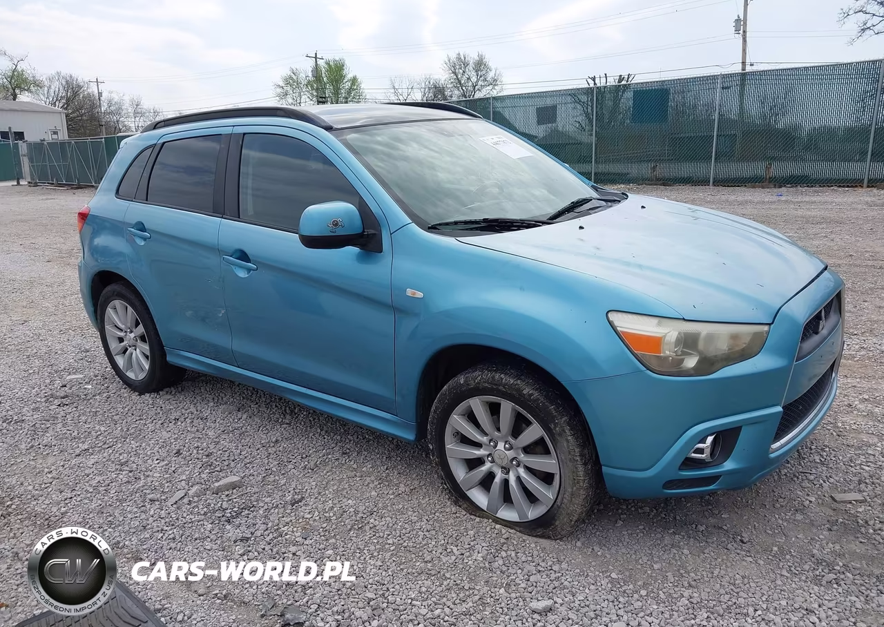 2011 Mitsubishi Outlander Sport Se