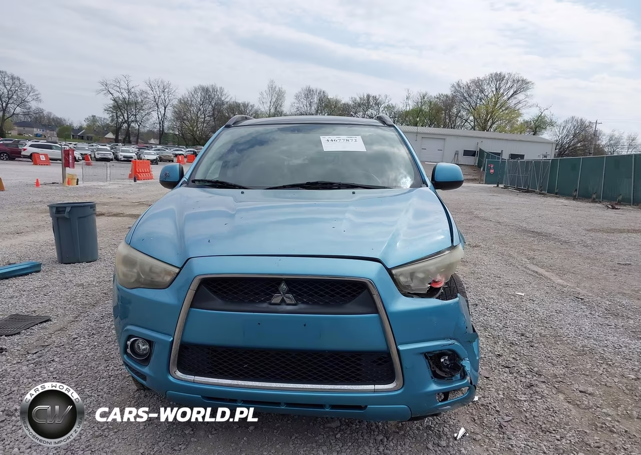 2011 Mitsubishi Outlander Sport Se VIN:JA4AP4AU3BZ018249 - 12