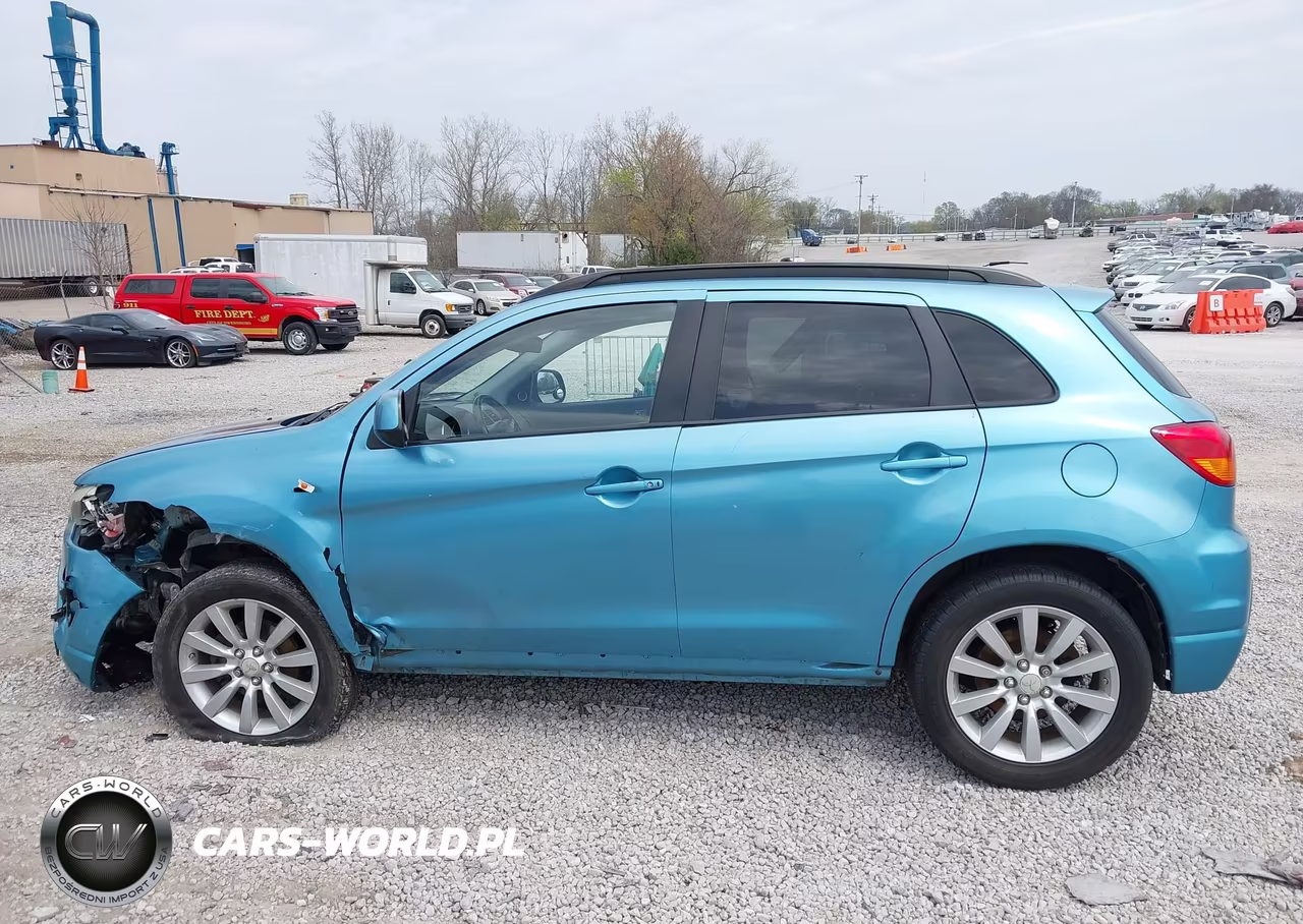 2011 Mitsubishi Outlander Sport Se VIN:JA4AP4AU3BZ018249 - 14