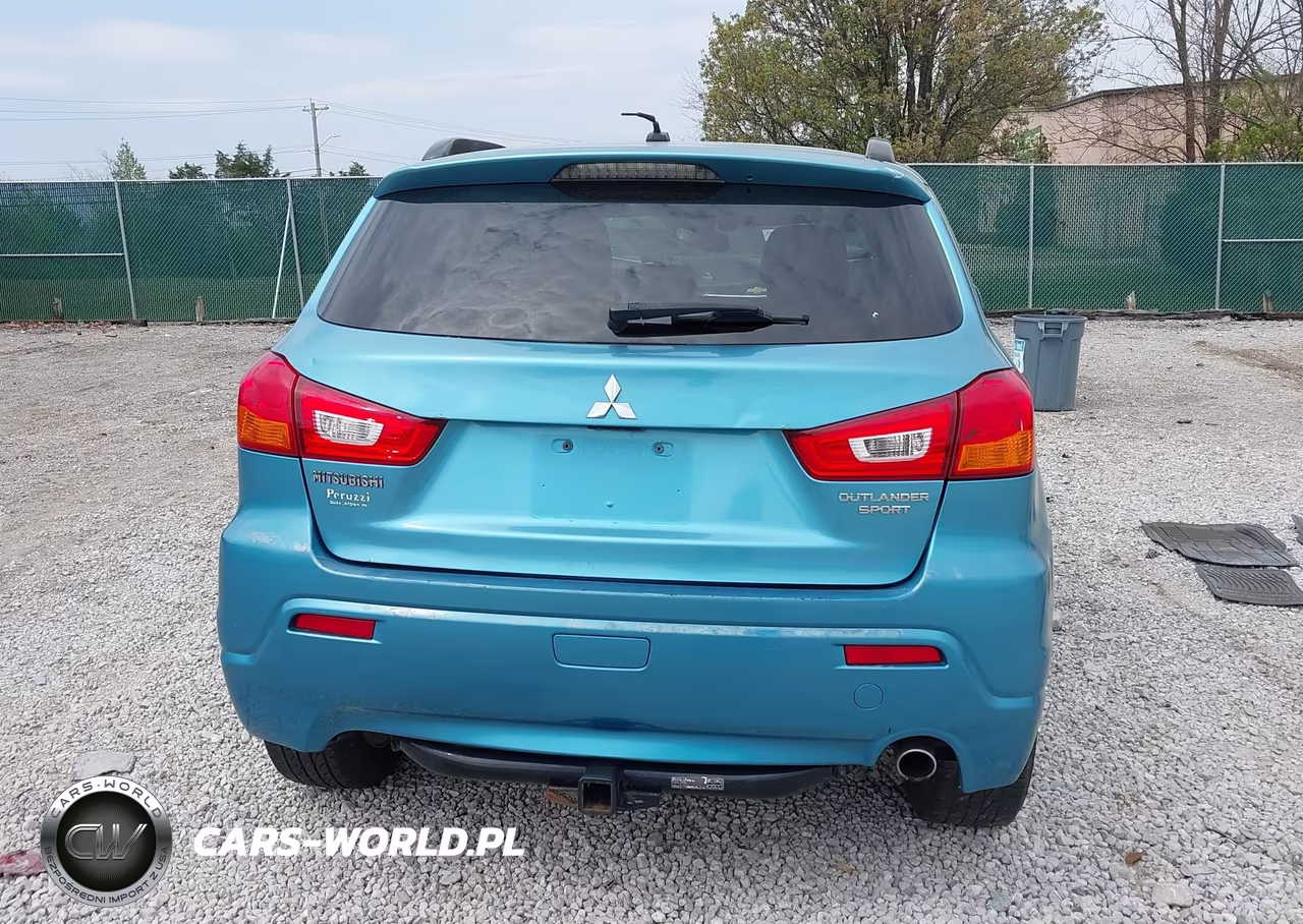 2011 Mitsubishi Outlander Sport Se VIN:JA4AP4AU3BZ018249 - 16