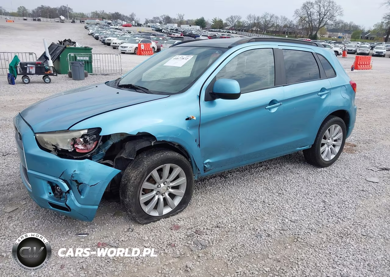 2011 Mitsubishi Outlander Sport Se VIN:JA4AP4AU3BZ018249 - 2