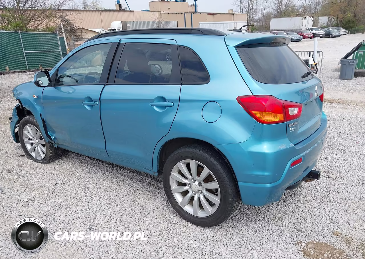 2011 Mitsubishi Outlander Sport Se VIN:JA4AP4AU3BZ018249 - 3