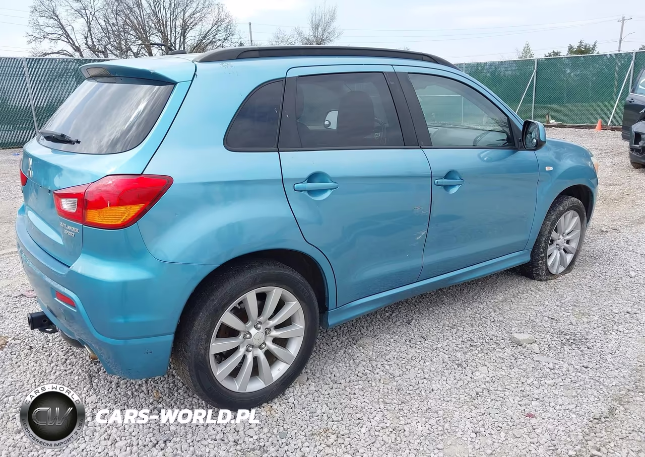 2011 Mitsubishi Outlander Sport Se VIN:JA4AP4AU3BZ018249 - 4