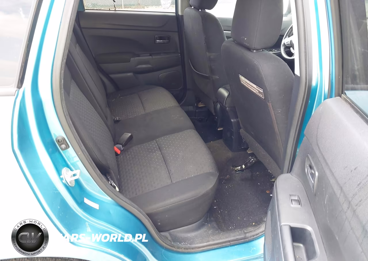 2011 Mitsubishi Outlander Sport Se VIN:JA4AP4AU3BZ018249 - 8