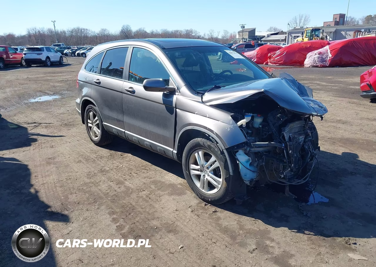 2010 Honda Cr-V Ex-L