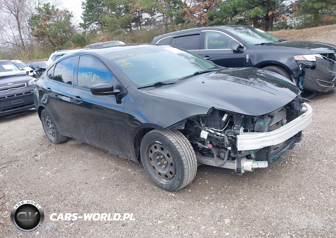 2015 Dodge Dart Se