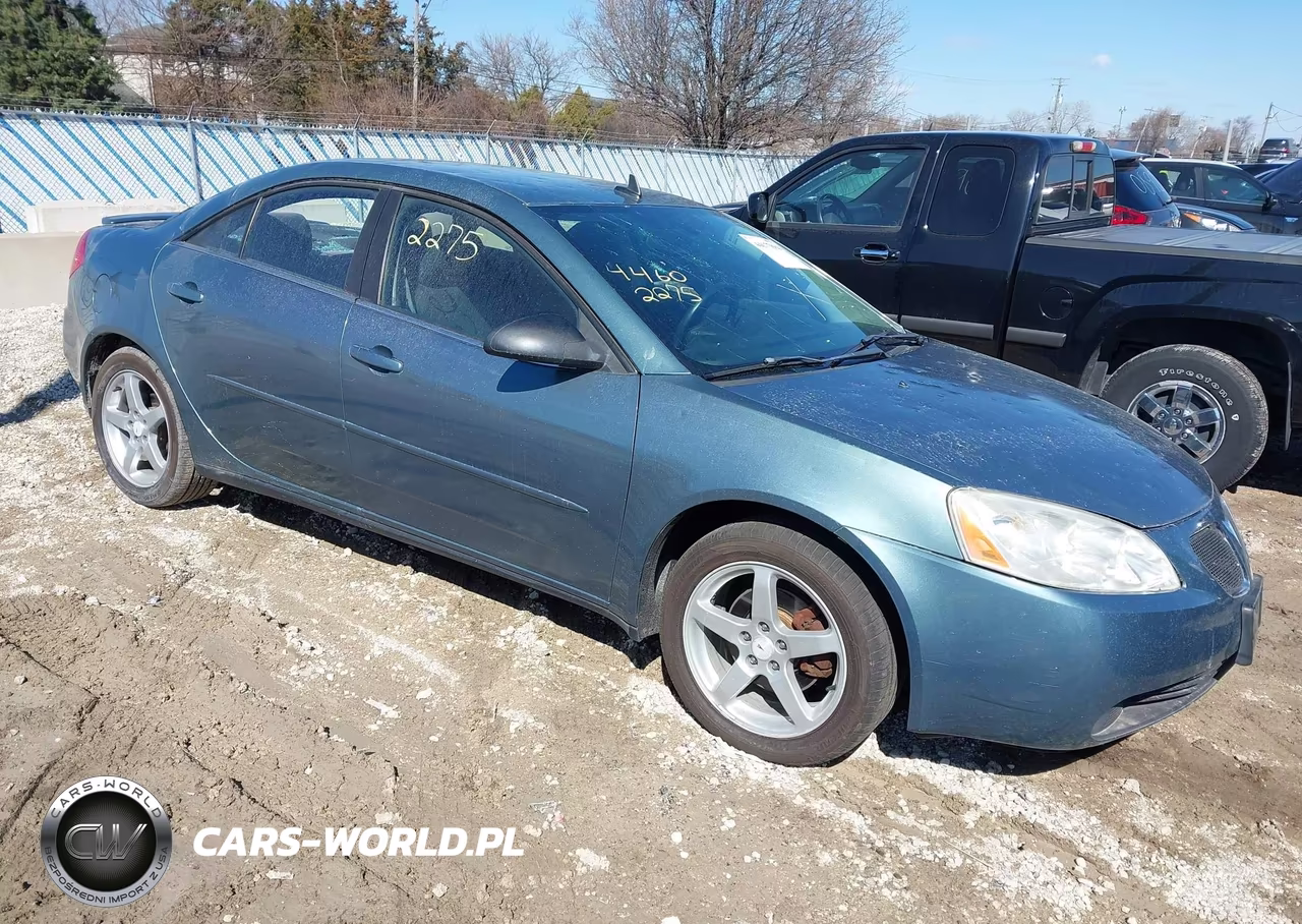 2009 Pontiac G6 Gt