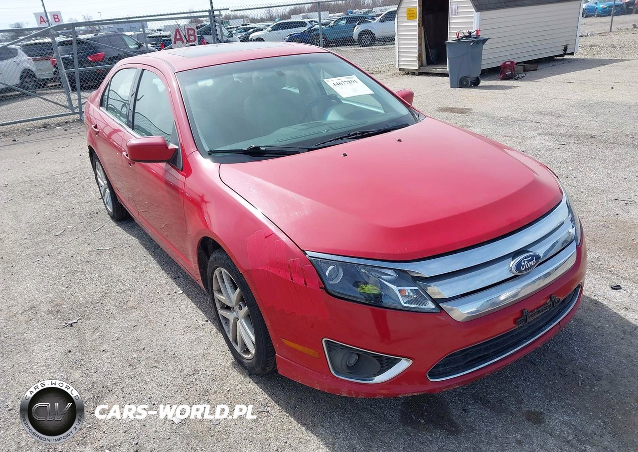 2010 Ford Fusion Sel