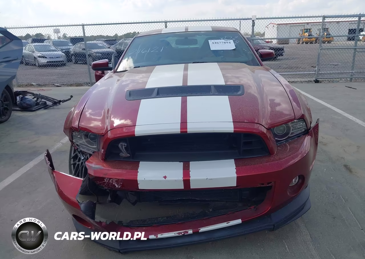 2014 Ford Shelby Gt500 VIN:1ZVBP8JZ1E5263881 - 13