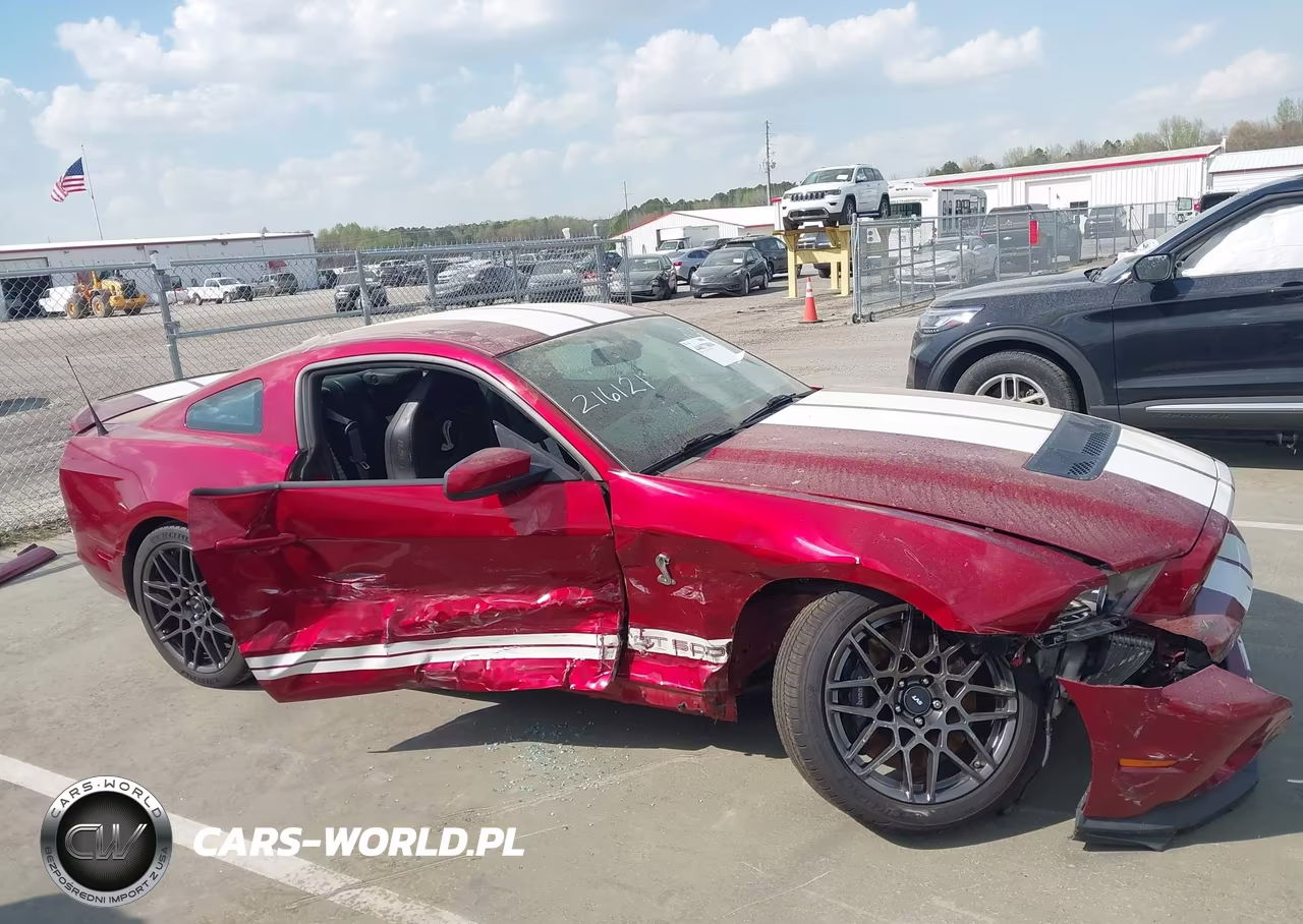 2014 Ford Shelby Gt500 VIN:1ZVBP8JZ1E5263881 - 14