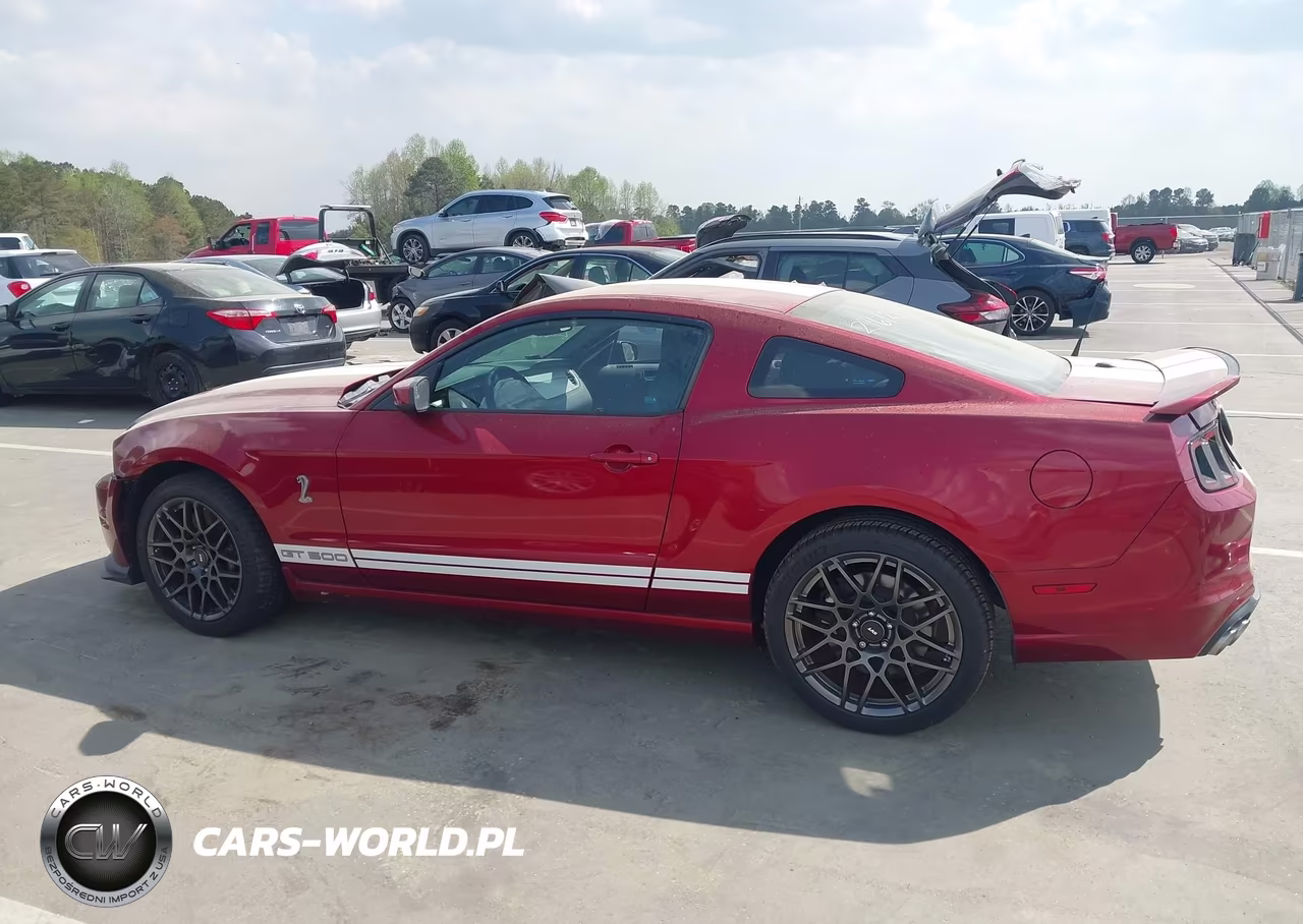 2014 Ford Shelby Gt500 VIN:1ZVBP8JZ1E5263881 - 15