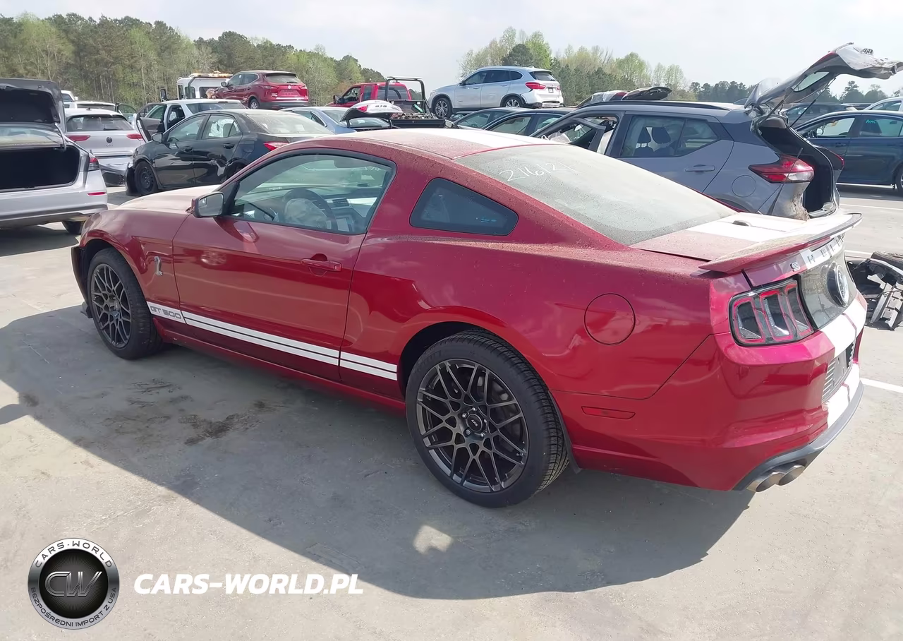 2014 Ford Shelby Gt500 VIN:1ZVBP8JZ1E5263881 - 3
