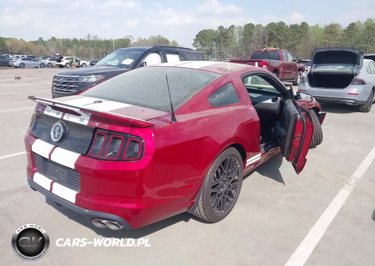 2014 Ford Shelby Gt500 VIN:1ZVBP8JZ1E5263881 - 4