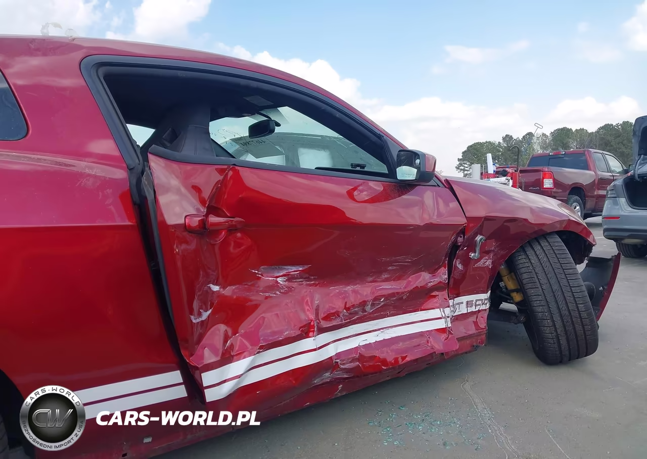2014 Ford Shelby Gt500 VIN:1ZVBP8JZ1E5263881 - 6
