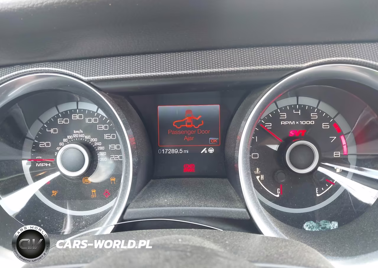 2014 Ford Shelby Gt500 VIN:1ZVBP8JZ1E5263881 - 7