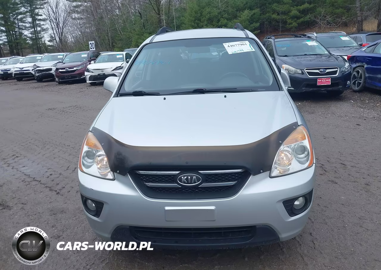 2010 Kia Rondo Ex-Ex-Premium VIN:KNAHH8A84A7305067 - 12