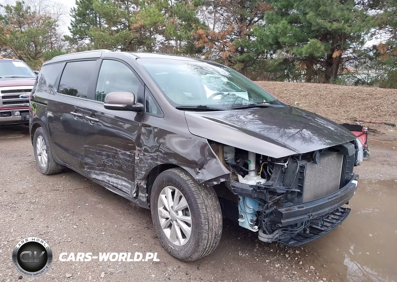 2017 Kia Sedona Lx