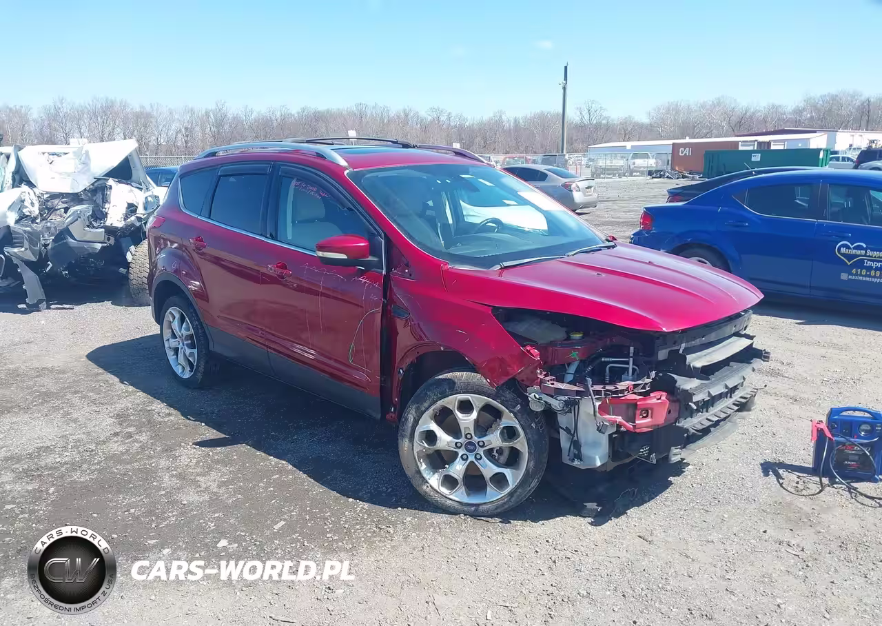 2014 Ford Escape Titanium