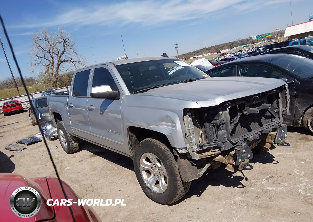 2015 Chevrolet Silverado 1500 2Lt