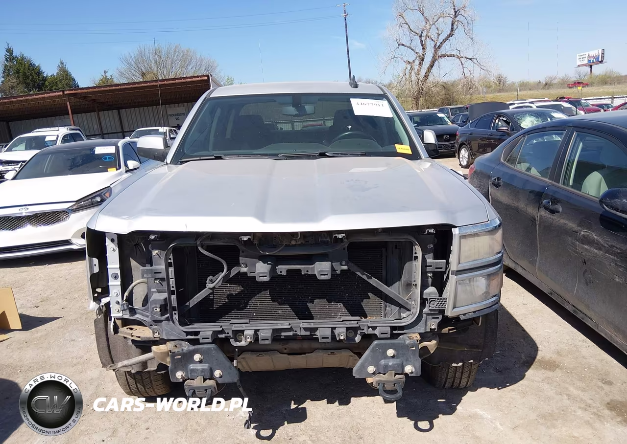 2015 Chevrolet Silverado 1500 2Lt VIN:3GCUKREH1FG236711 - 13