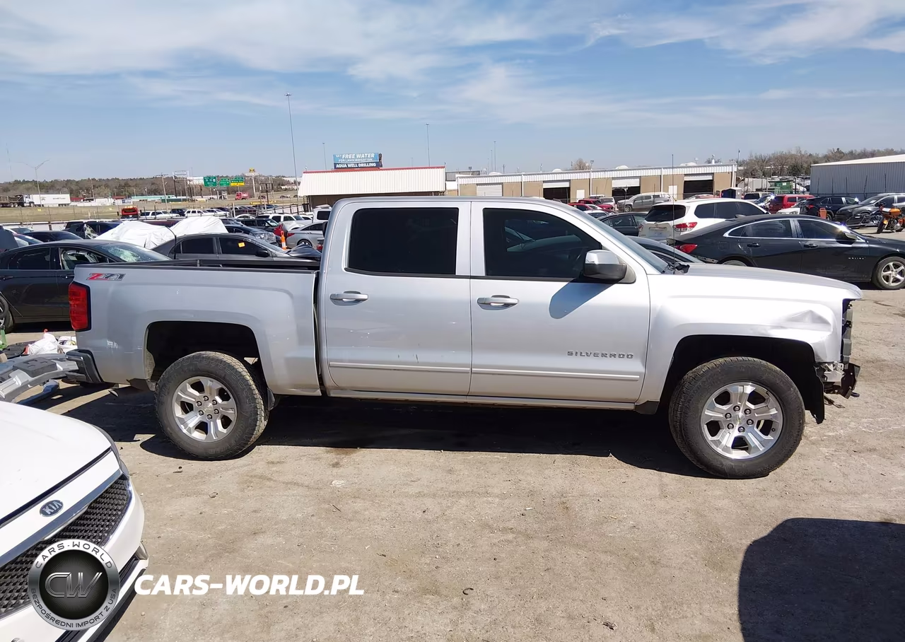2015 Chevrolet Silverado 1500 2Lt VIN:3GCUKREH1FG236711 - 14